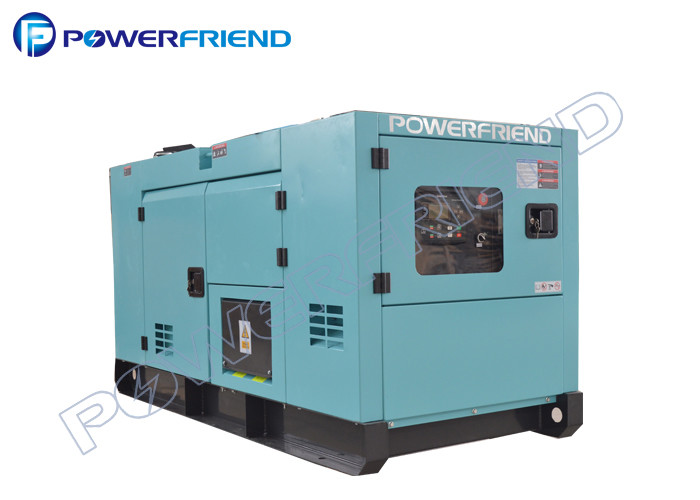 tipo insonorizzato del generatore diesel 60KVA/di 48kW ...