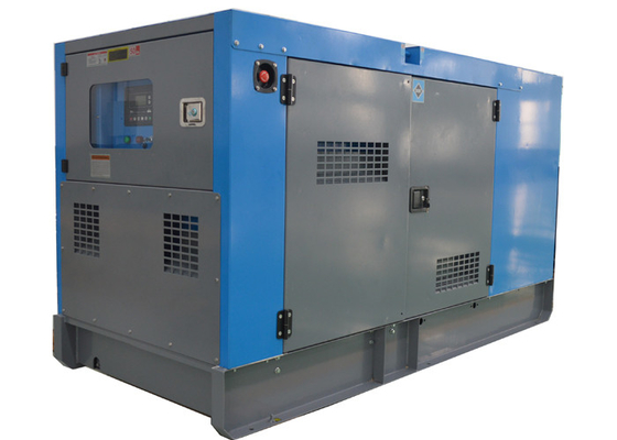 generatori diesel di quiete dell'iniezione diretta 50kva 2500 x 1000 x 1355 millimetri