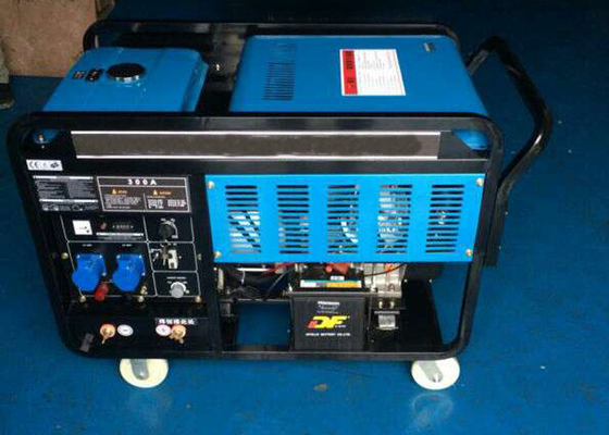 300A generatore diesel portatile blu del livello sonoro 70dB con lo schermo LCD