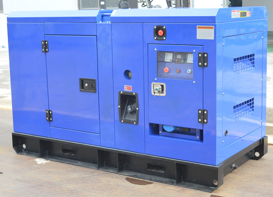 Tipo generatore diesel di emergenza 50/60HZ, generatore elettrico del contenitore di inizio 20KW