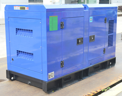 Tipo generatore diesel di emergenza 50/60HZ, generatore elettrico del contenitore di inizio 20KW