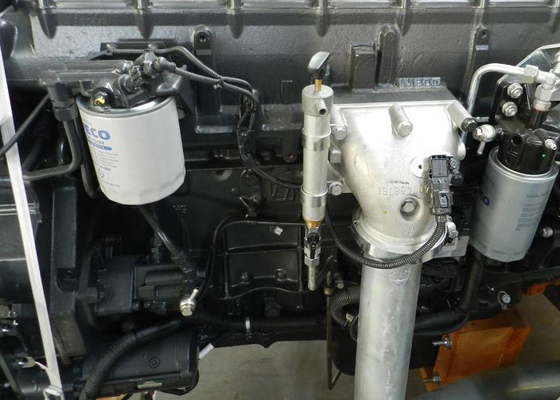 300KVA Iveco generatore diesel con Stamford / Mecc alternatore Immobiliario uso