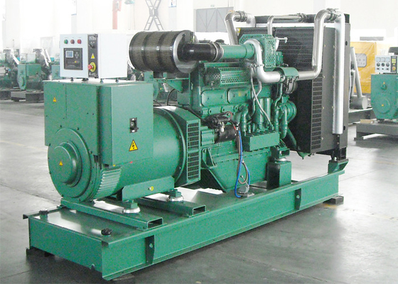 Rimorchio diesel del generatore di corrente 250kva WD129TAD19 690v del motore di WUXI Wandi