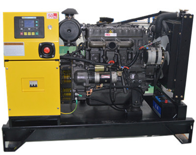 tipo diesel del contenitore del generatore di corrente 12kw Smartgen del motore di 15kva FAWDE