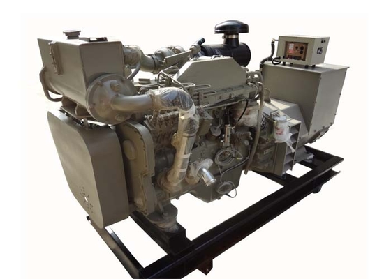 generatore marino del motore di 120kw Cummins con 6CT8.3-GM129 1800 giri/min. 60hz