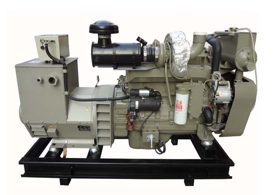 generatore marino del motore di 120kw Cummins con 6CT8.3-GM129 1800 giri/min. 60hz
