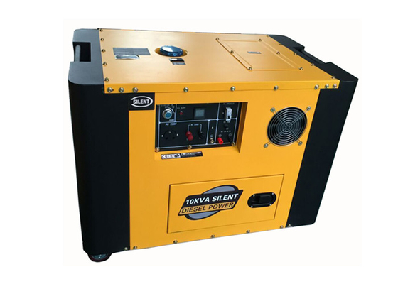 10kva piccola aria portatile del generatore del motore dei generatori 3000rpm/3600rpm raffreddata