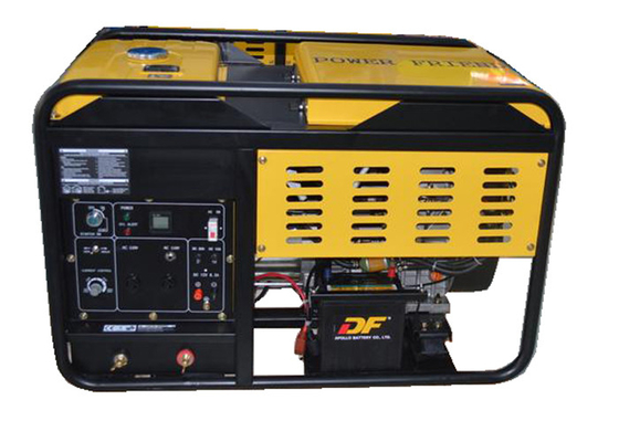 3000RPM diesel 3600RPM dei generatori 0 - 300 del saldatore regolabile di 180A 300A