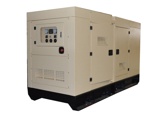 Produzione di energia diesel silenziosa eccellente dei cummins del generatore industriale 100KVA