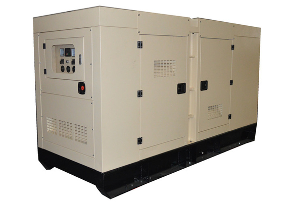 Produzione di energia diesel silenziosa eccellente dei cummins del generatore industriale 100KVA