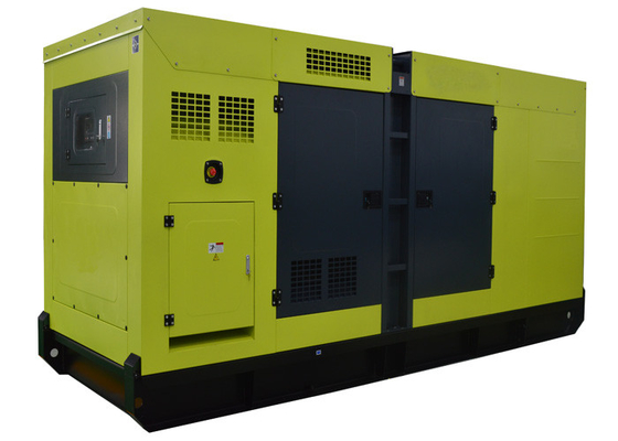 i generatori diesel di 200KW 250KVA Cummins alimentano Genset con il sistema di raffreddamento ad acqua