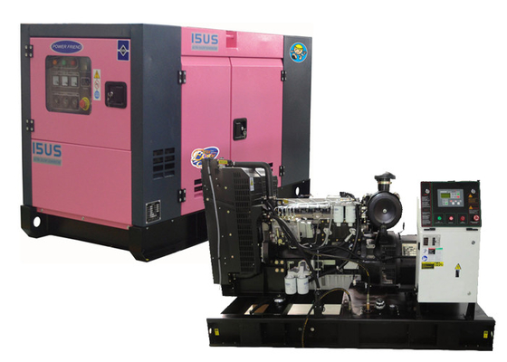 Generatore a diesel 60dB del generatore ultra silenzioso del motore a 7 metri