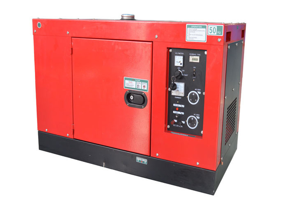 7kw piccolo generatore elettrico portatile, generatore diesel di emergenza del CE di iso