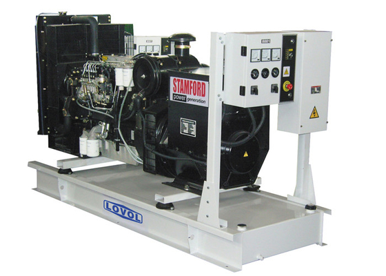 Generatori 25kva - 150kva di Foton Lovol del motore diesel per uso industriale