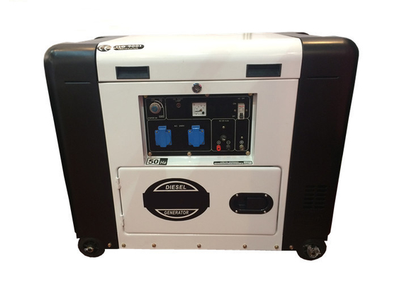 Mini 3kva generatore diesel ultra silenzioso Genset portatile con le ruote 50hz/60hz