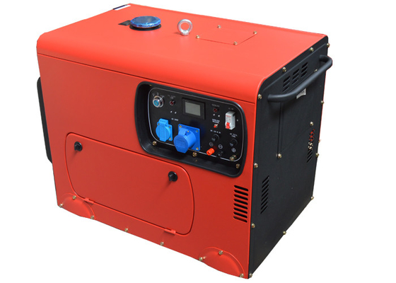 3 generatori portatili classici di fase piccoli ventilano a casa i generatori raffreddati 5KW