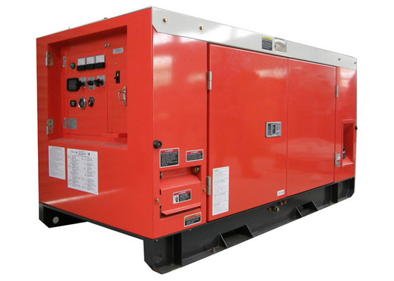 Gruppo elettrogeno diesel del Giappone Kubota di origine, generatore elettrico ultra silenzioso del diesel di inizio