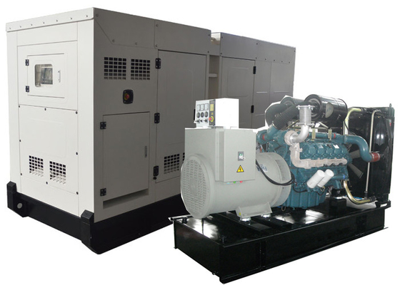 tipo insonorizzato motore DP222LC del generatore diesel di 600kw Doosan della Corea