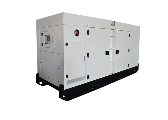 gruppo elettrogeno di generatore di corrente diesel a basso rumore di 200KW 50HZ con il motore di marca FPT IVECO C9 dell'Italia