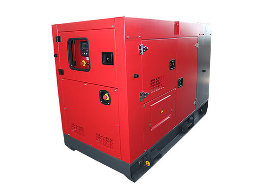 GP28FWS Red Silent Diesel Generator Set Genset Famoso motore FAWDE ad alte prestazioni