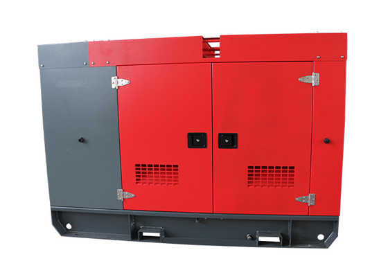GP28FWS Red Silent Diesel Generator Set Genset Famoso motore FAWDE ad alte prestazioni