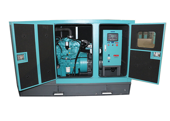 generatori diesel industriali di progettazione compatta di 24KW 30KVA trifasi con ATS