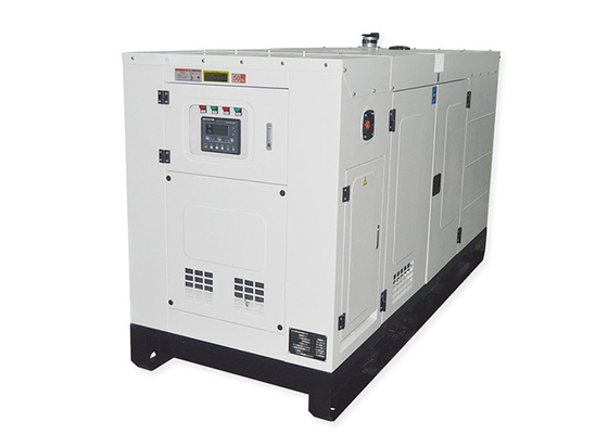 Generatore diesel silenzioso dell'alternatore di chilowatt 100 KVA Genset di DCEC 80 per la Cambogia