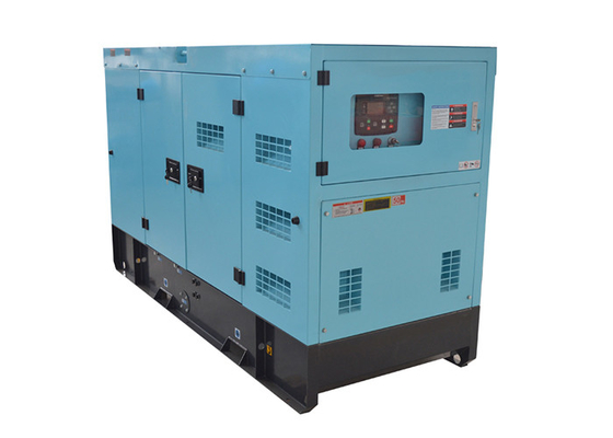 Tensione diesel silenziosa a bassa velocità elettrica del generatore 55kw 230/400 del motore di FAWDE piccola