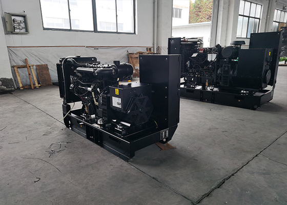 Generatore diesel ad alta potenza a raffreddamento idrico elettrico aperto 10kva - 99kva