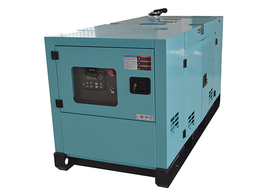 Il CA ha prodotto il generatore di corrente diesel elettrico silenzioso 20kw di CUMMINS 4B3.9-G1 del gruppo elettrogeno