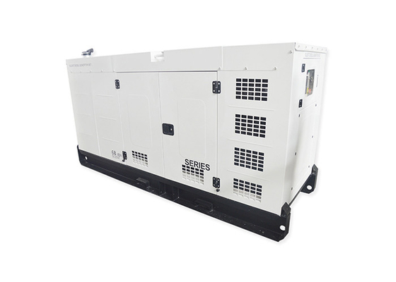 generatore diesel insonorizzato del generatore di corrente silenzioso a basso rumore raffreddato ad acqua 120kw