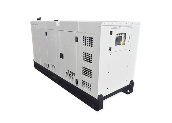 generatore diesel insonorizzato del generatore di corrente silenzioso a basso rumore raffreddato ad acqua 120kw