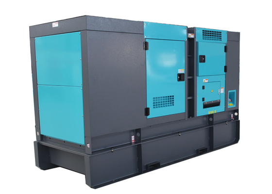 generatore diesel portatile di Genset di 50kva 40kw del baldacchino diesel silenzioso del gruppo elettrogeno