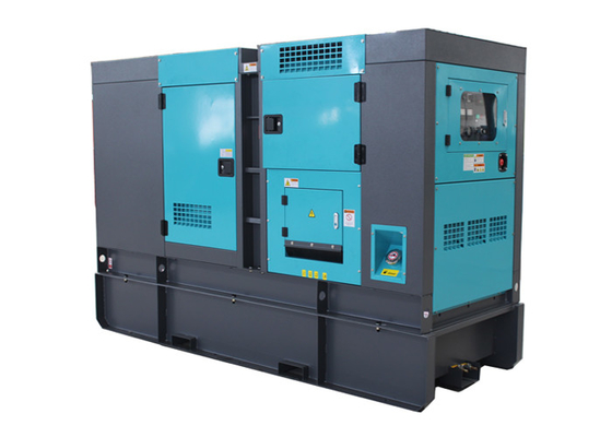 generatore diesel portatile di Genset di 50kva 40kw del baldacchino diesel silenzioso del gruppo elettrogeno