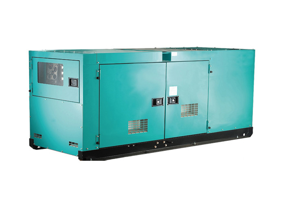 Generatore diesel silenzioso portatile, generatori elettrici raffreddati ad acqua 10kva a 60kva