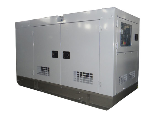tipo silenzioso generatori del generatore di corrente diesel della prova della pioggia di 30kva 24kw del diesel della dinamo
