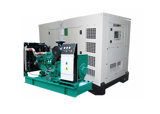 250 alternatore diesel insonorizzato diesel del generatore di corrente di chilowatt 313kva Genset con Ats