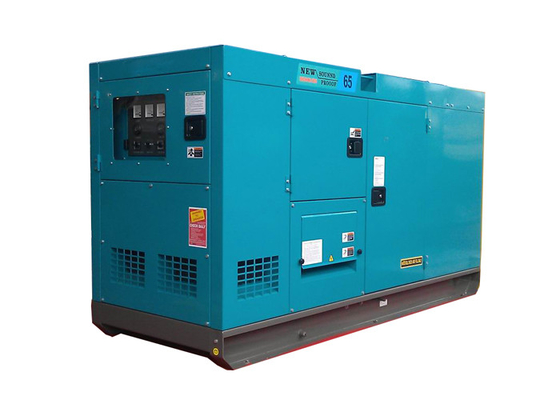 GEN diesel del generatore di corrente del cilindro di 24kw 30kva 4 - motore stabilito 4DX21-45D