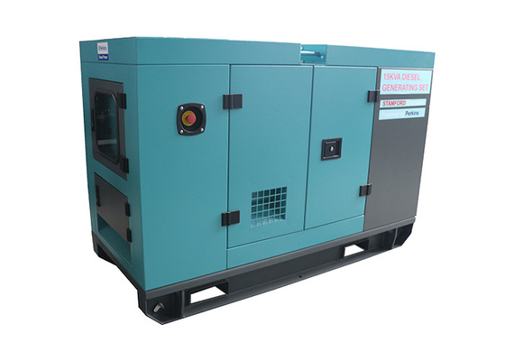 Generatori diesel industriali principali di potere 15kva Fawde/generatori silenziosi eccellenti