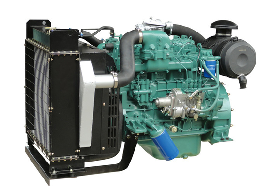 Motori diesel 12KW di rendimento elevato di serie di FAWDE 4D al governatore elettrico meccanico 50KW