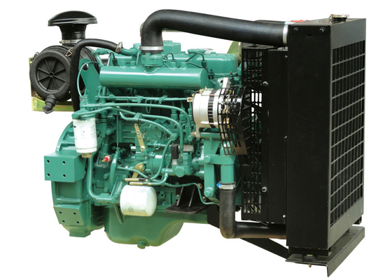 Motori diesel 12KW di rendimento elevato di serie di FAWDE 4D al governatore elettrico meccanico 50KW