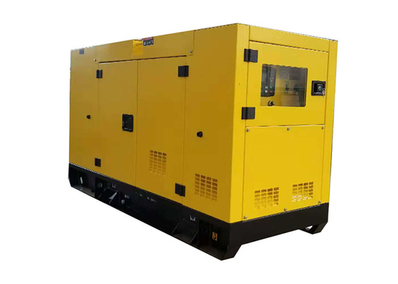generatore diesel silenzioso di Iveco di fattore di potenza 0,8 di 64KW 80KVA 1000 ore di garanzia