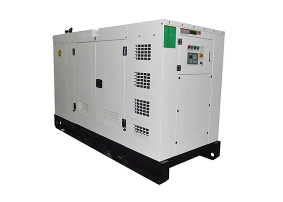 Generatori elettrici di riserva diesel super silenziosi 64 kW 80 KVA Potenza