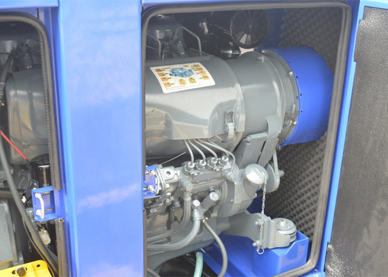 Tipo silenzioso generatore del motore del generatore 30kw 38kva F4L912 Deutz di Deutz di raffreddamento a aria