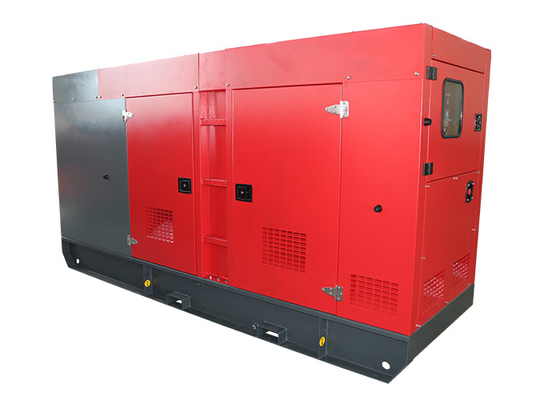 Il generatore guidato diesel silenzioso eccellente ha valutato il raffreddamento ad acqua di potere 100KW 125KVA