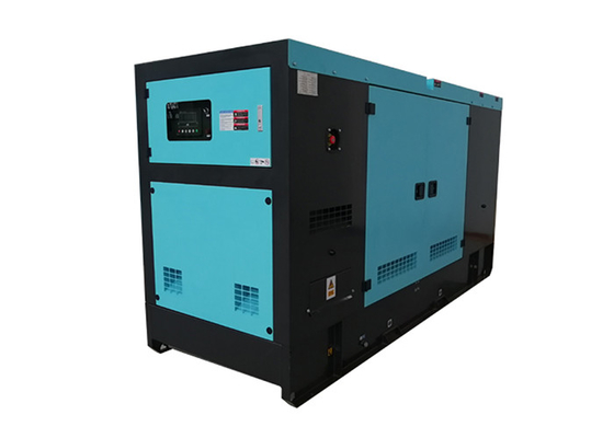 generatore diesel di 100Kw 125kva FPT IVECO con l'alternatore di Meccalte, tipo silenzioso generatore