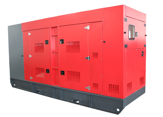220kw 275kVA FPT Super silenzioso Iveco generatore diesel con Stafmord / Meccalte alternatore
