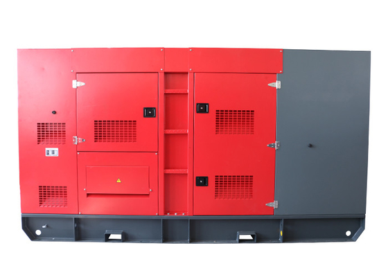 Tipo silenzioso generatore diesel 50HZ/60HZ dell'Italia PFT IVECO 250kva 200kw Iveco