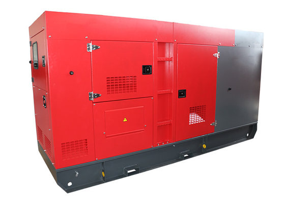 Generatore diesel ultra silenzioso di 125kva 100kw Iveco con l'alternatore di MECC