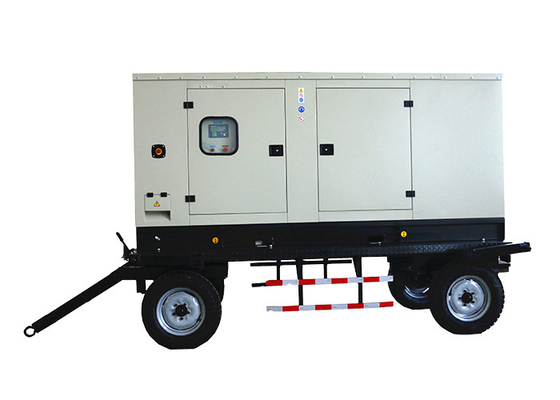 100KVA generatore locativo mobile del generatore montato rimorchio di 3 fasi con cavo